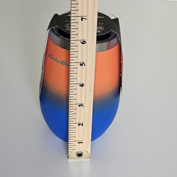Eddie Bauer Delta Wine Tumbler Stainless Steel 17oz 503ml Hot 6 Cold 16 Hrs Lid - Picture 5 of 12